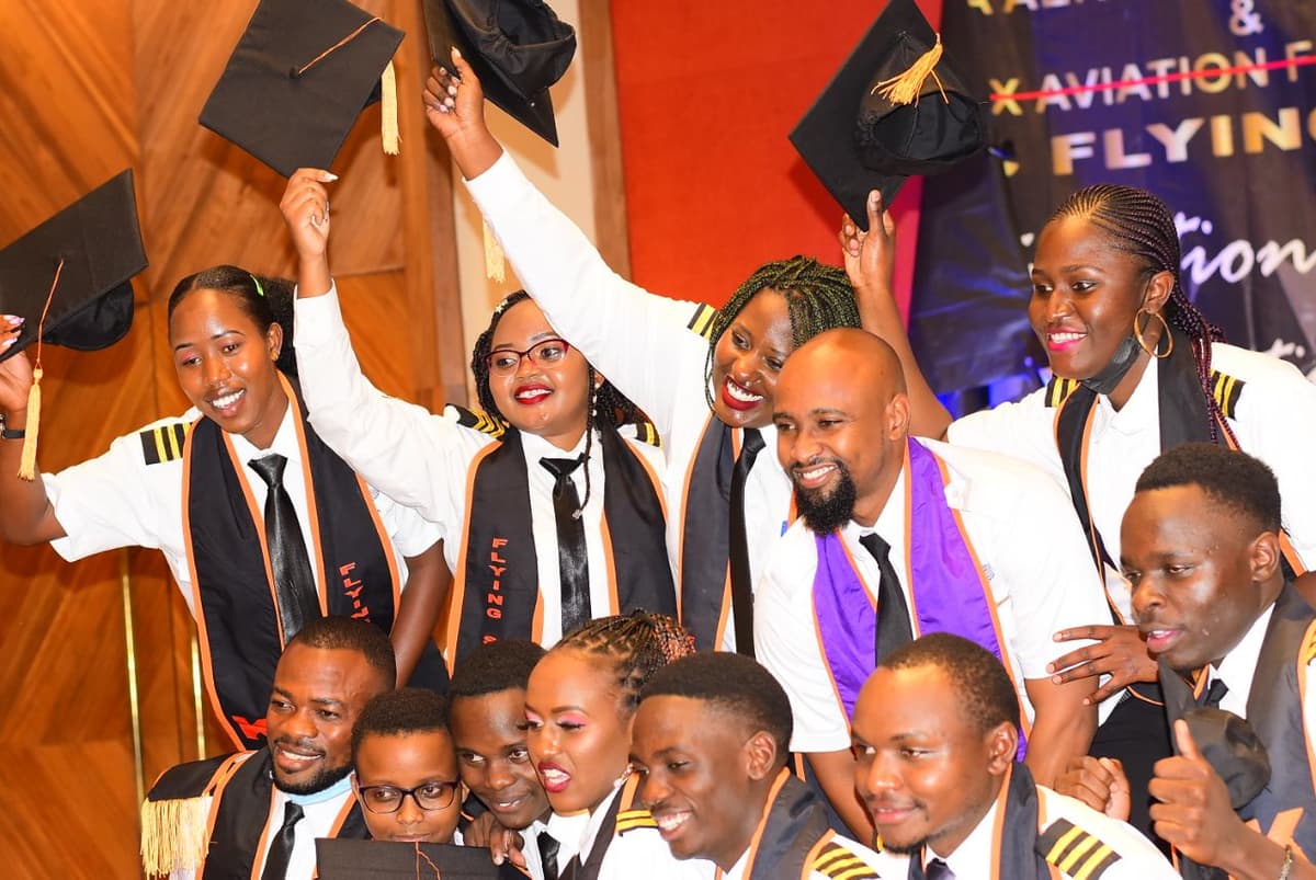 Sub-Saharan African Aviation Graduates