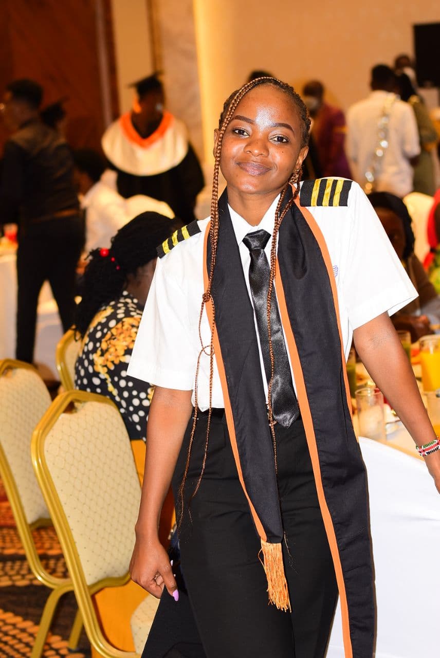 Captain Sarah Kimani