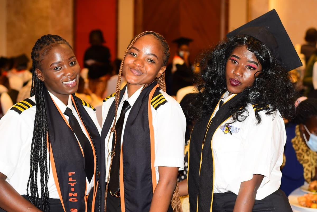 African Aviation Students